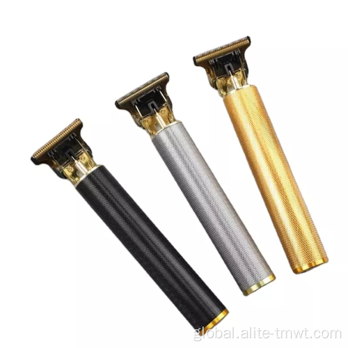 Hair Trimmer Portable Electric Cordless Metal Hair Clipper OEM Customized Supplier